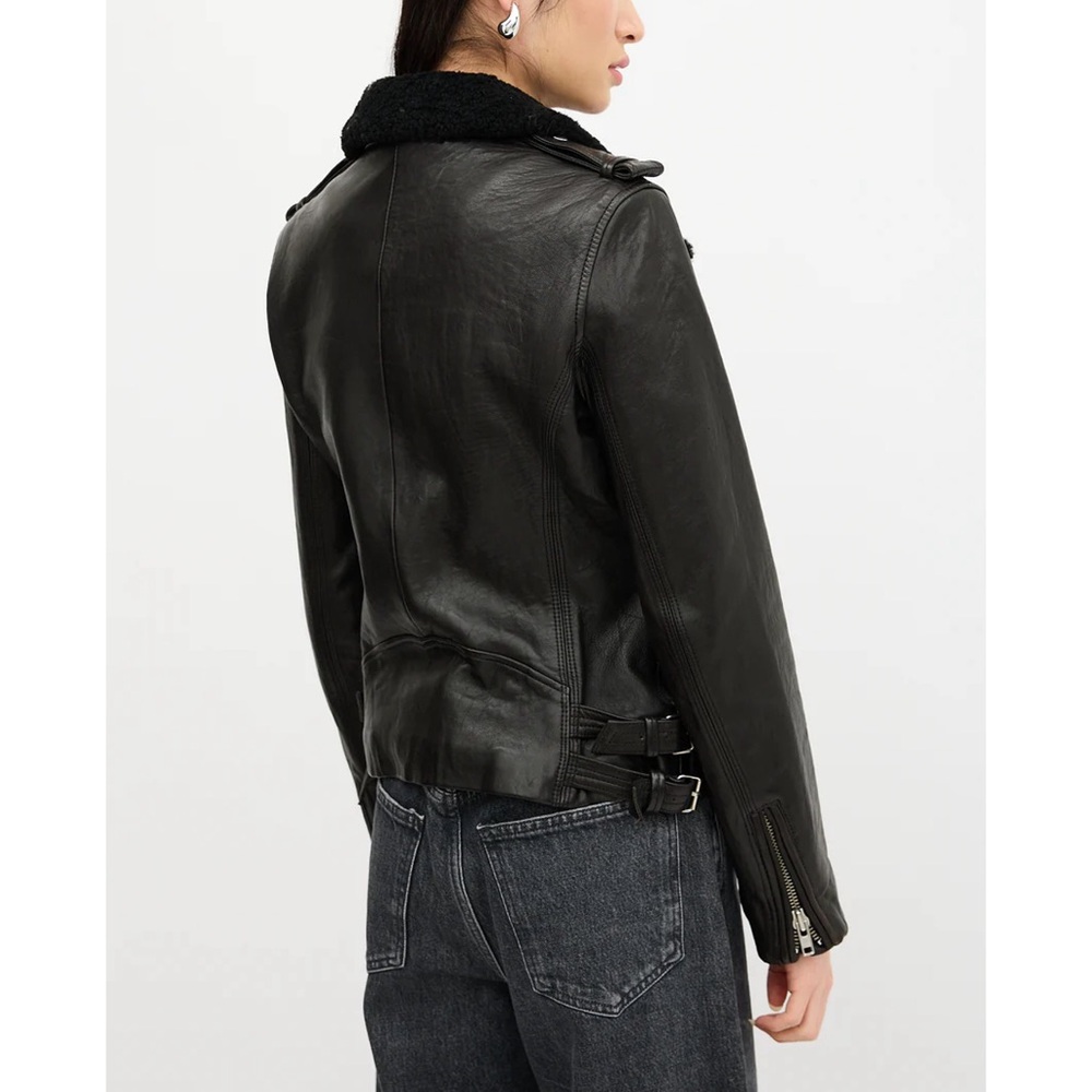 IRO leather jacket - Picture 4 of 14